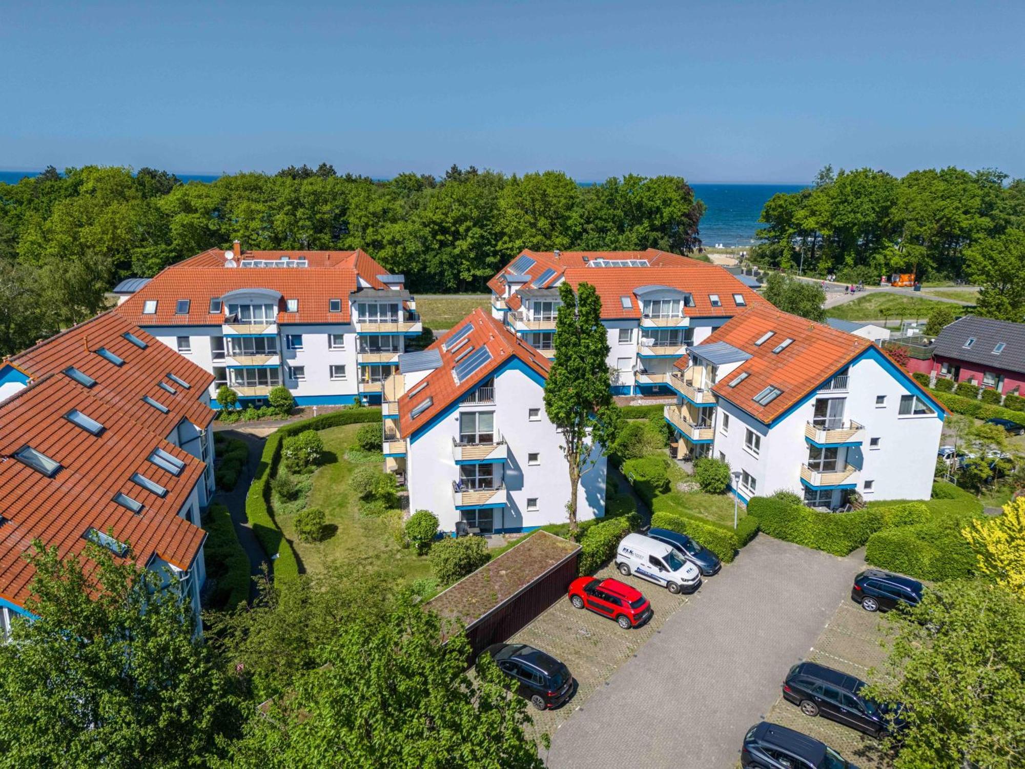 Residenz Am Strand Wohnung 4-61 Zingst Bagian luar foto