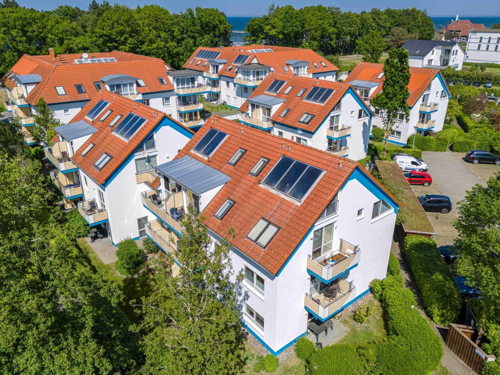 Residenz Am Strand Wohnung 4-61 Zingst Bagian luar foto